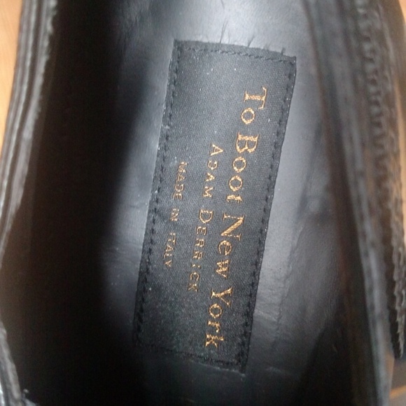 To Boot New York Duke Wingtip Men's Oxfords Size12 - Picture 7 of 8
